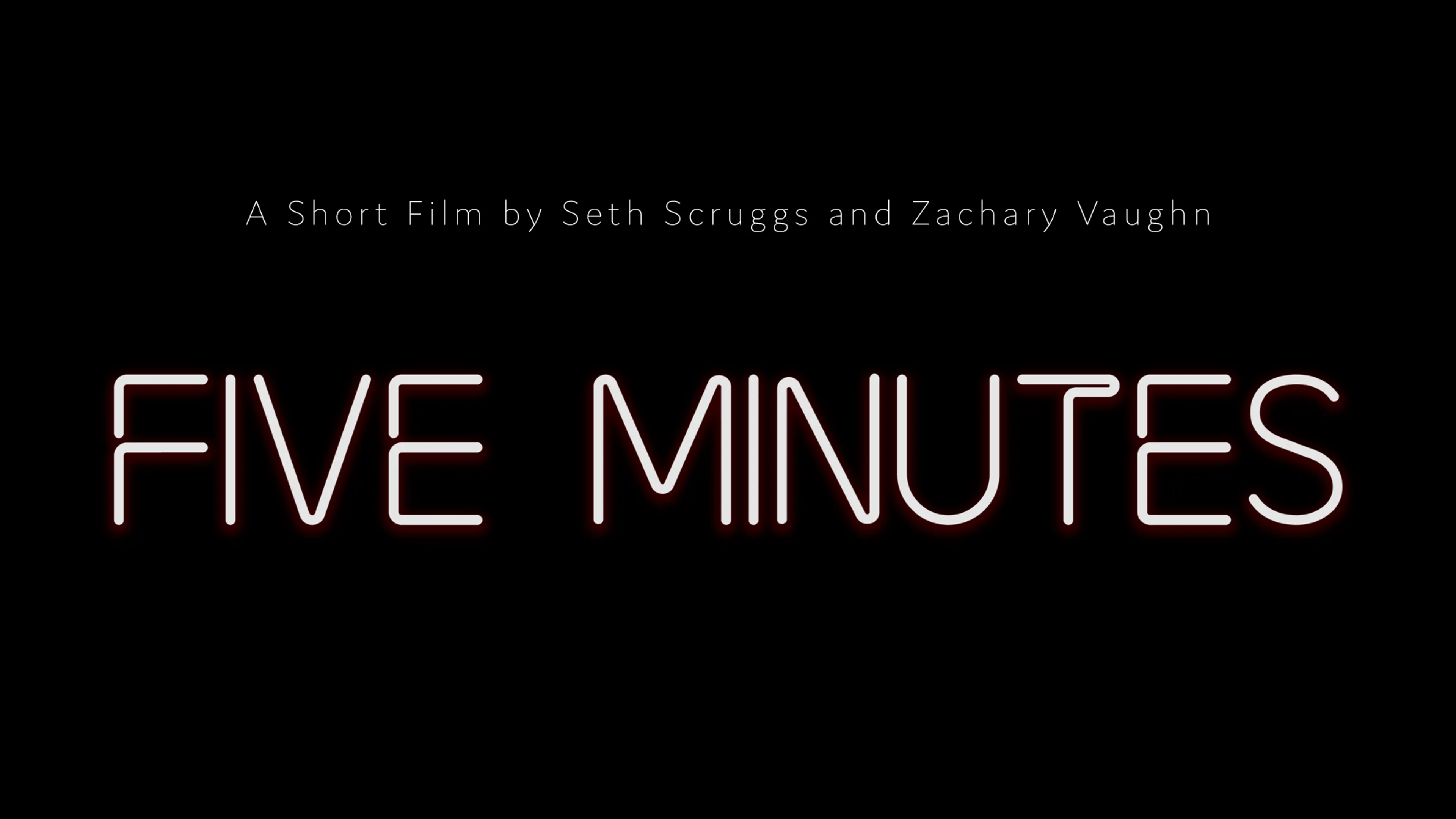 Five Minutes poster